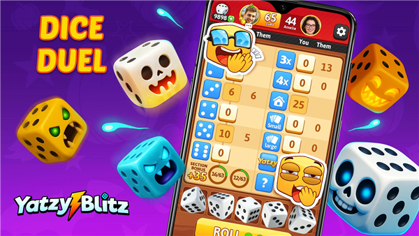 Yatzy Blitz: Classic Dice Game screenshot3