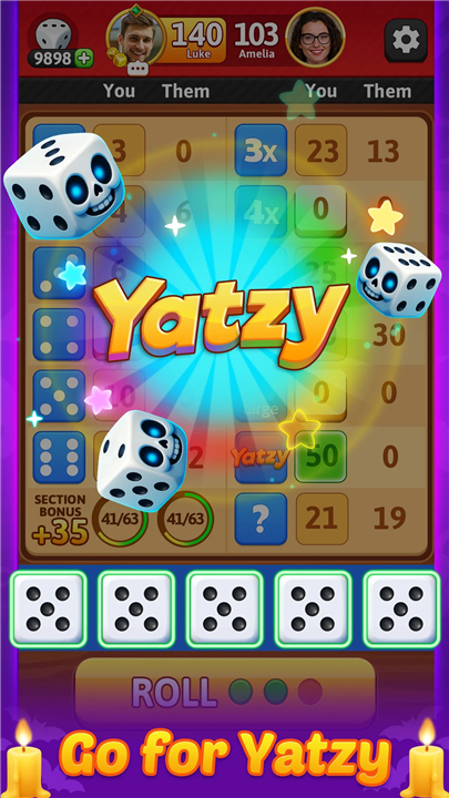 Yatzy Blitz: Classic Dice Game screenshot5