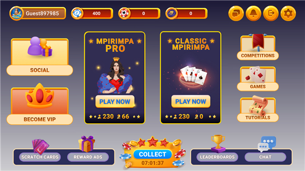 Mpirimpa - Online Card Game screenshot2