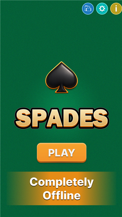 Spades - Offline Card Game screenshot7