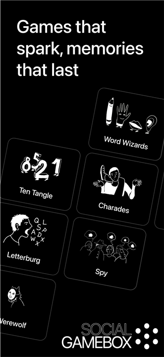 Social Gamebox Family screenshot1