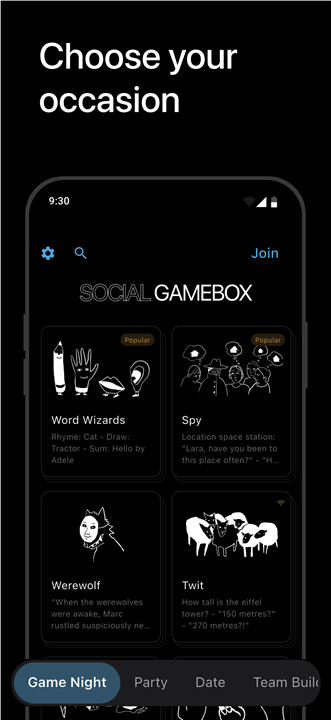 Social Gamebox Family screenshot3