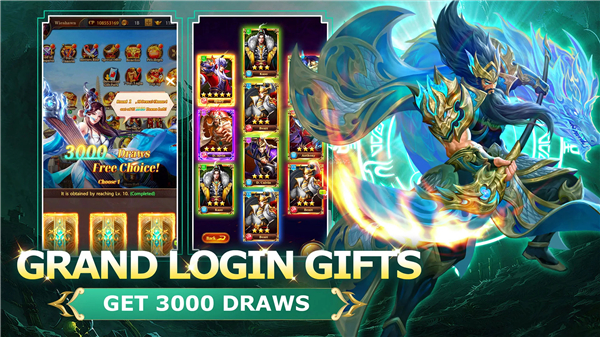 Iron Legions: Three Kingdoms screenshot2