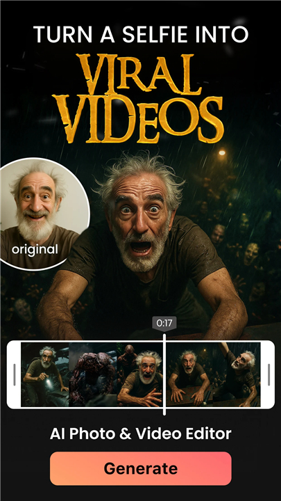 Hula - AI Video Generator screenshot1