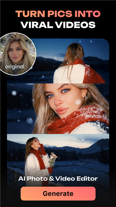 Hula - AI Video Generator screenshot2