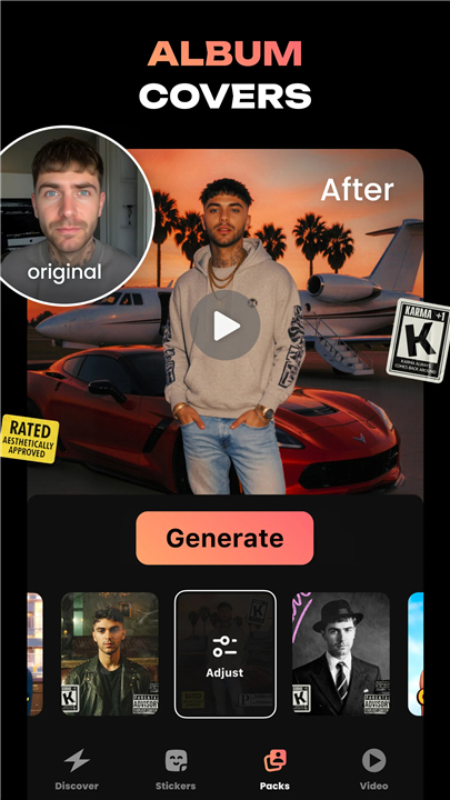 Hula - AI Video Generator screenshot4