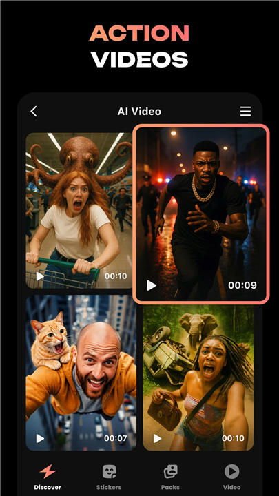 Hula - AI Video Generator screenshot3