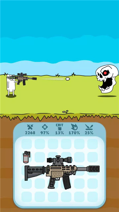 Gun Hero: Cat Survival Shooter screenshot1