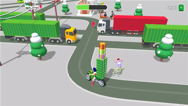Paper Delivery Boy screenshot5