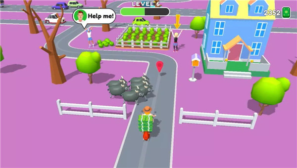 Paper Delivery Boy screenshot6