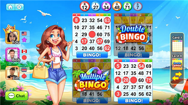 Bingo Holiday - Play Offline screenshot1