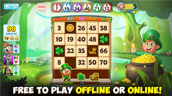 Bingo Holiday - Play Offline screenshot2