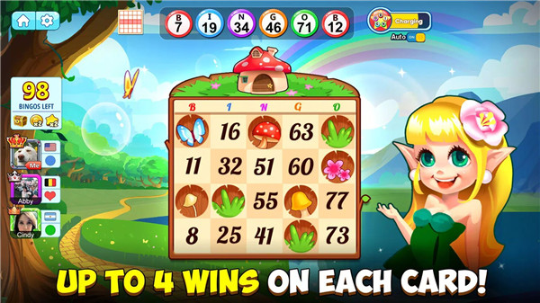 Bingo Holiday - Play Offline screenshot4