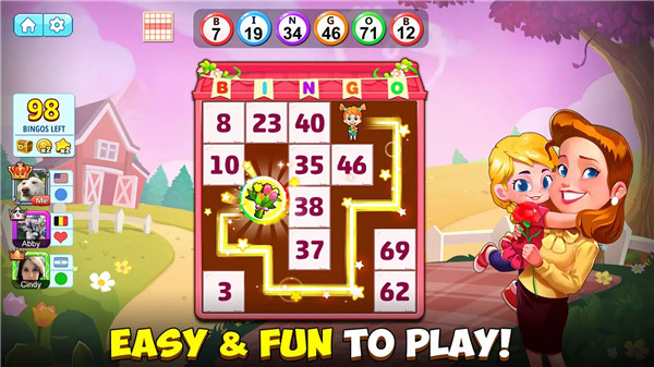 Bingo Holiday - Play Offline screenshot3
