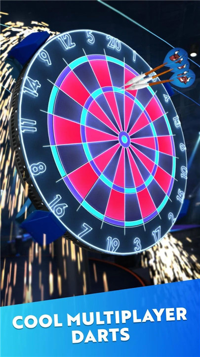 Darts of Fury screenshot1