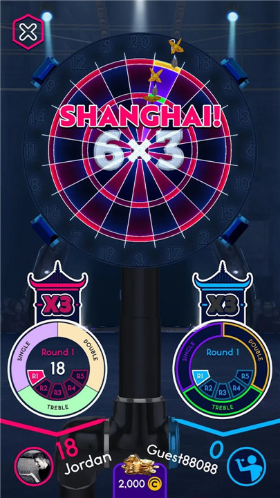 Darts of Fury screenshot8