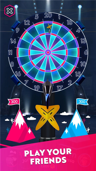 Darts of Fury screenshot7