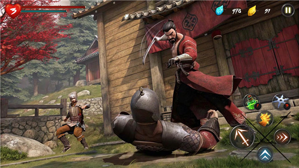 Takashi Ninja Samurai Game screenshot1