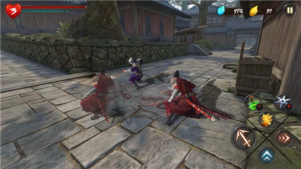 Takashi Ninja Samurai Game screenshot6