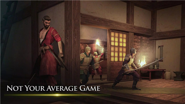 Takashi Ninja Samurai Game screenshot4