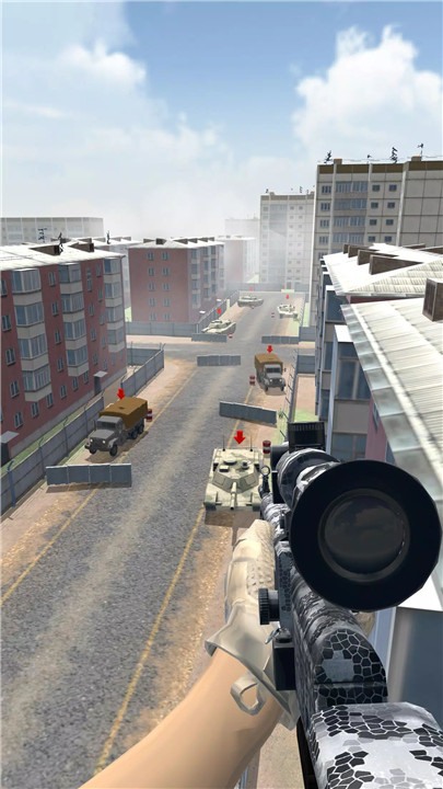 Sniper Siege: Defend & Destroy screenshot2
