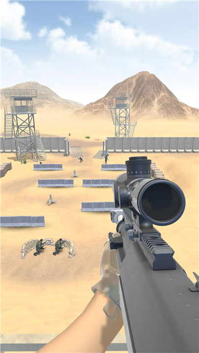 Sniper Siege: Defend & Destroy screenshot3