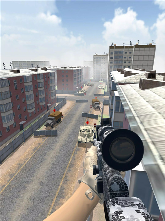 Sniper Siege: Defend & Destroy screenshot6