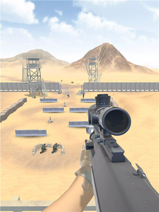Sniper Siege: Defend & Destroy screenshot8