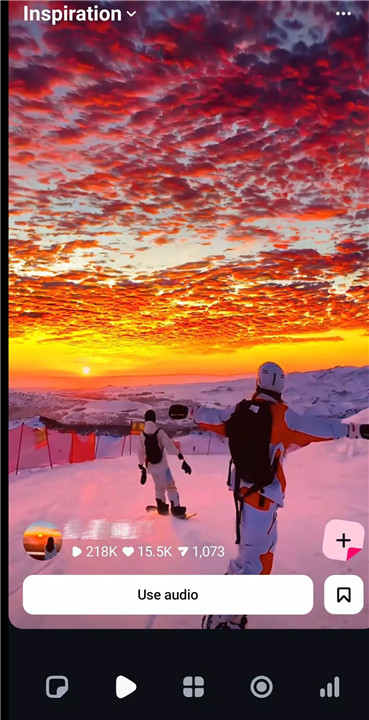 Edits, an Instagram App screenshot2