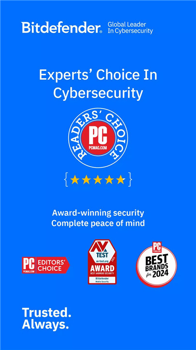 Bitdefender Mobile Security screenshot1