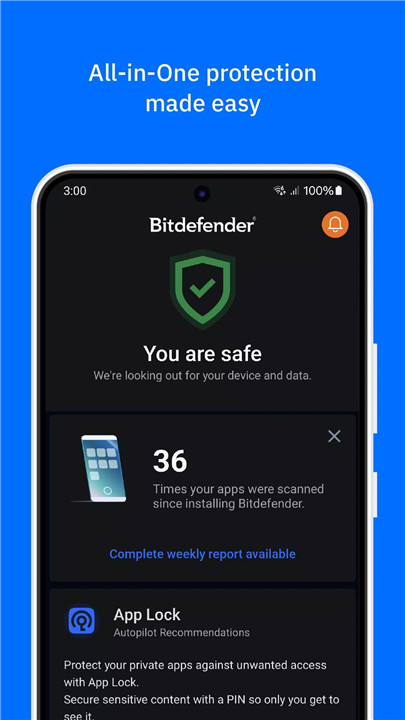 Bitdefender Mobile Security screenshot3