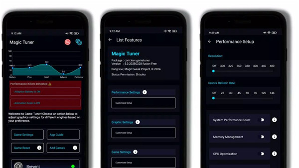 Magic Tuner screenshot1