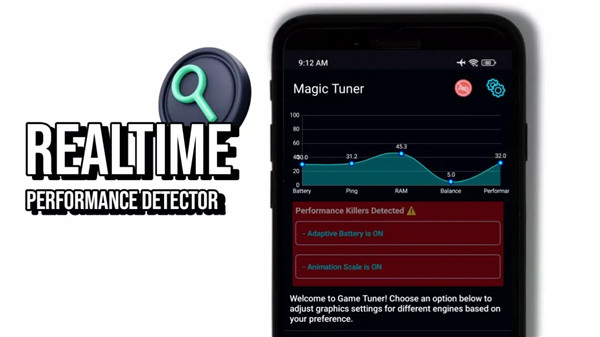 Magic Tuner screenshot2