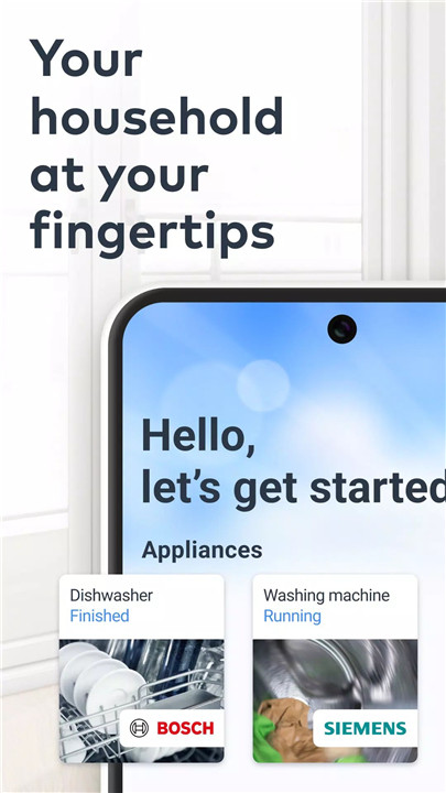 Home Connect screenshot1