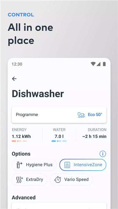 Home Connect screenshot5