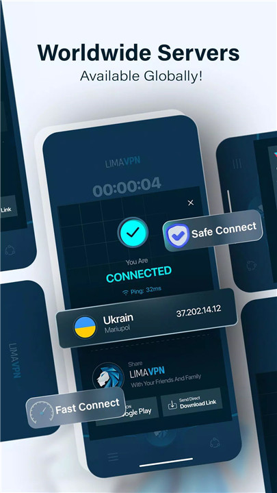 Lima VPN - Fast & Unlimited screenshot3