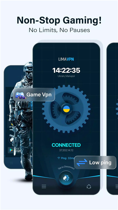 Lima VPN - Fast & Unlimited screenshot5