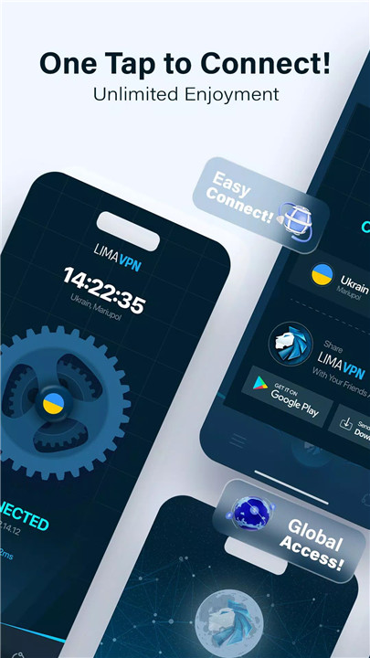 Lima VPN - Fast & Unlimited screenshot6