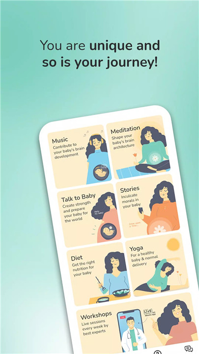 iMumz - Pregnancy & Parenting screenshot1