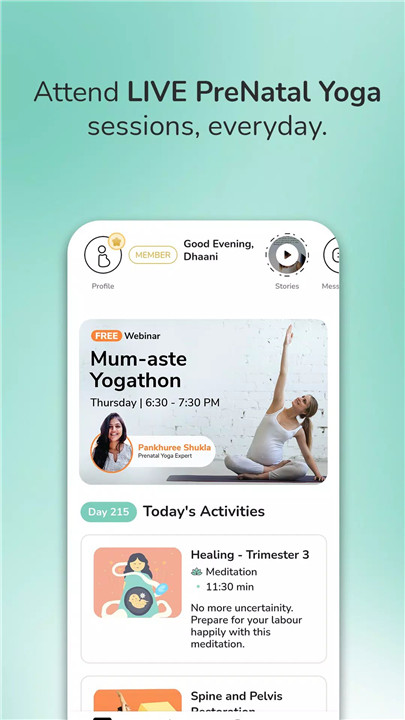 iMumz - Pregnancy & Parenting screenshot3