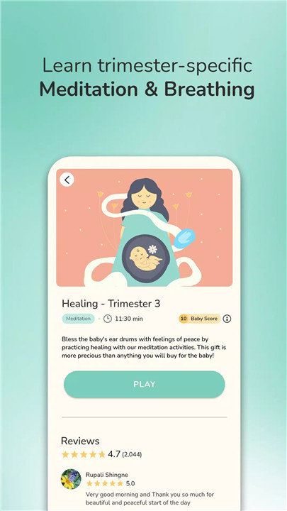 iMumz - Pregnancy & Parenting screenshot4