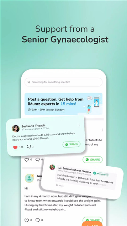 iMumz - Pregnancy & Parenting screenshot6