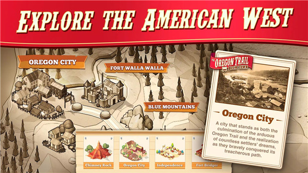 The Oregon Trail: Boom Town screenshot1