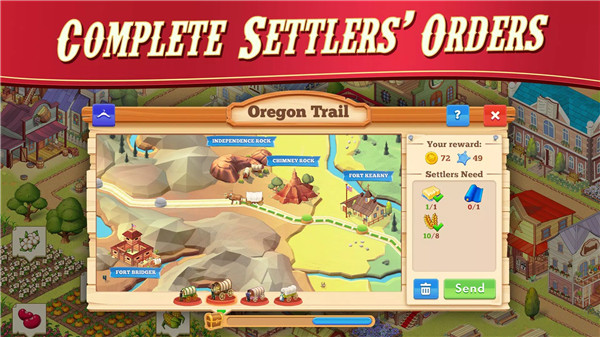The Oregon Trail: Boom Town screenshot3