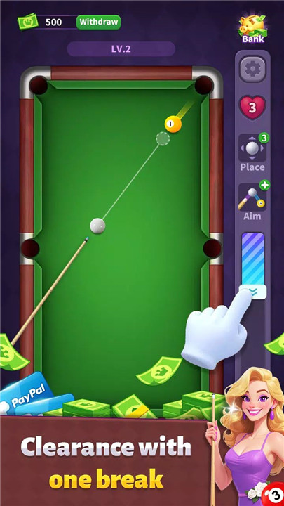 The Pool Quest screenshot1