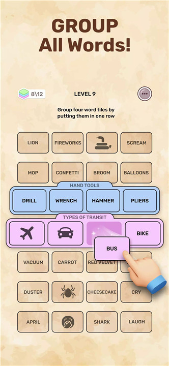 Connect Word: Association Game screenshot1