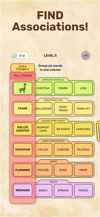 Connect Word: Association Game screenshot3