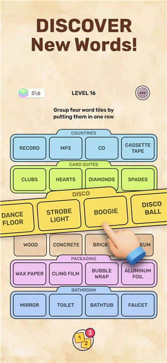 Connect Word: Association Game screenshot4