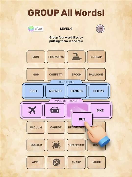 Connect Word: Association Game screenshot8