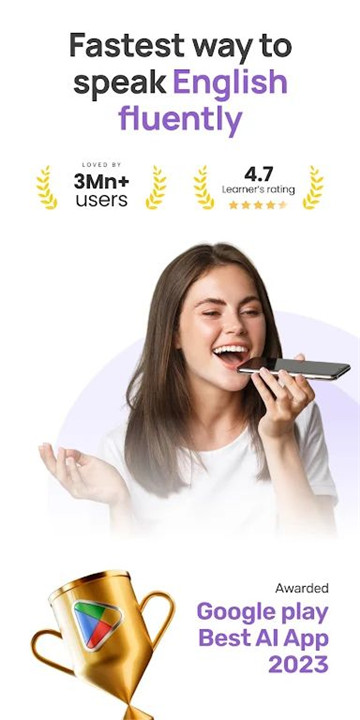 Stimuler AI: English Fluency screenshot1